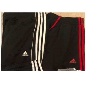 Boys size 14-16 Adidas sweatpants 2 for $30
